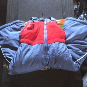 ZeroXposur Zip Up Snow Overalls sz. 2T